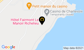 Telav Services Audio-Visuels in La Malbaie map