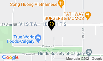 Telcosat Inc in Calgary map