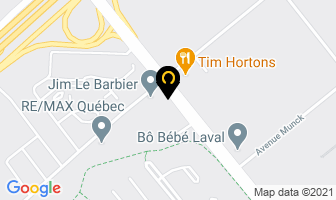 Tele Data Rb Inc in Beauharnois map