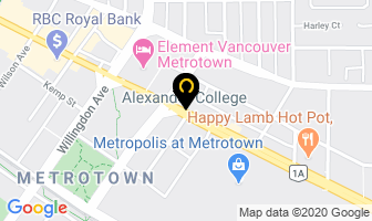 Telecommunications Workers Union Health & Benefit Plan in Burnaby map