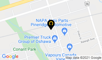 Telecomp Systems Inc in Oshawa map