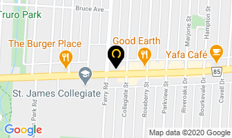 Teledisc Systems Ltd in Winnipeg map