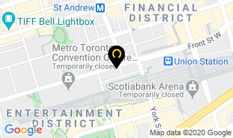Telegrams Canada in Orillia map