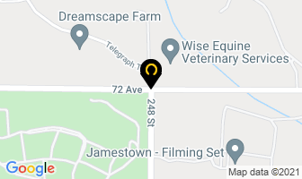 Telegraph Trail Veterinary Services Inc in Langley map