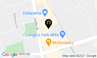 Telephone Clinic in Orillia map