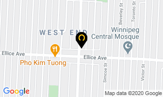 Telesky Taxidermy in Winnipeg map