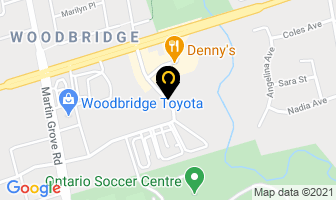 Teletrend Communications Inc in Woodbridge map