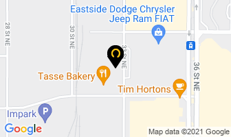 Telkor Collision & Refinishing Ltd in Calgary map