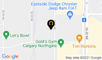 Telkor Collision & Refinishing Ltd in Calgary map