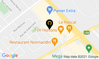 Telops Inc in Ville de Québec map