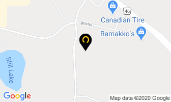 Telstar Auto Glass in Sudbury map