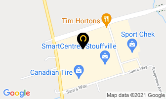 Telus in Whitchurch-stouffville map