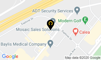 Telus in Mississauga map