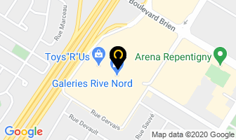 Telus Galeries Rive Nord in L'Assomption map