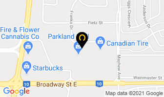 Telus Parkland Mall in Yorkton map
