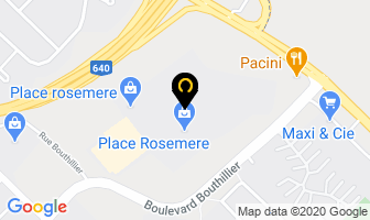 Telus Place Rosemère in Rosemère map