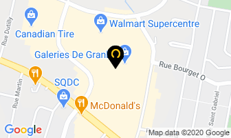 Telus Store Galeries De Granby in Charlemagne map