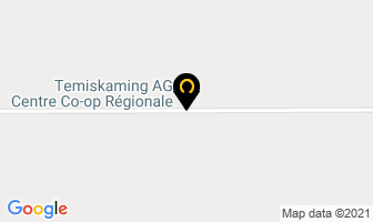 Temiskaming Ag Centre in Thornloe map