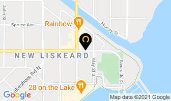 Temiskaming Denture Centre in Kawartha Lakes map