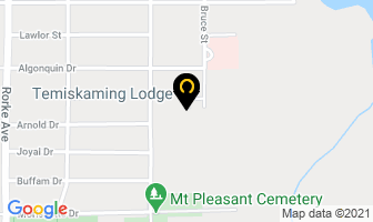 Temiskaming Lodge in Trois-Rivières map