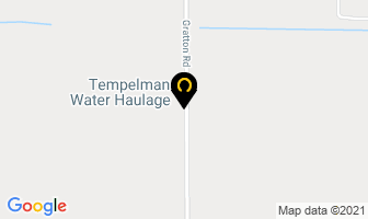 Tempelman Water Haulage in Thunder Bay map