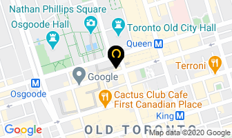 Temple Insurance Company in Orillia map