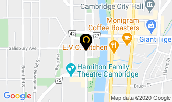 Ten Grand Antiques in Cambridge map