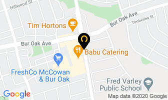 Ten Ren's Tea Mccowan in Markham map