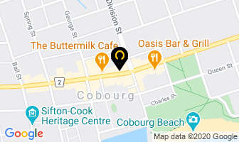 Ten Thousand Villages in Cobourg map