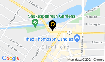 Ten Thousand Villages in Stratford map