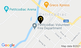 Ten Thousand Villages in Petitcodiac map