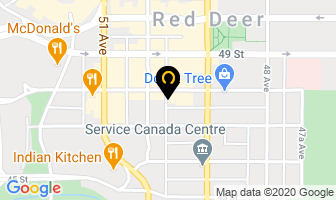 Ten Thousand Villages in Red Deer map