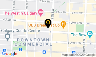 Tenaska Marketing Canada in Calgary map