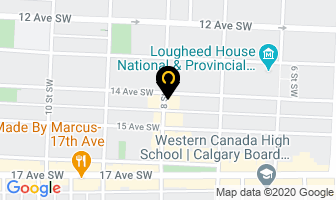 Tenax Energy Inc in Calgary map