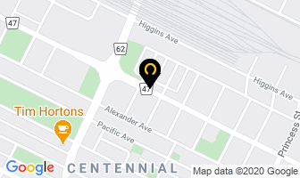 Tench Plumbing & Heating in Winnipeg map