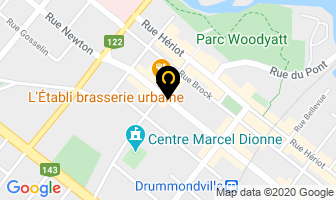 Tendance Deco in Drummondville map