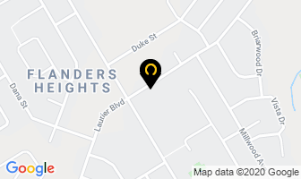 Tendance Import Inc in Brockville map