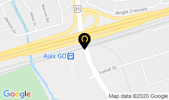 Tender Years Child Care Academy For Learning in Ajax map