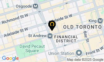 Tenecom Solutions - Toronto Managed It Services Compan in Toronto map