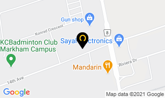 Tenet Computer Group in Markham map