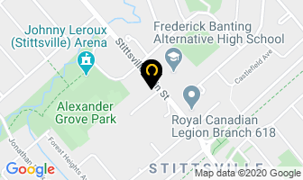Tennant Jackson Peters Llp in Guelph map