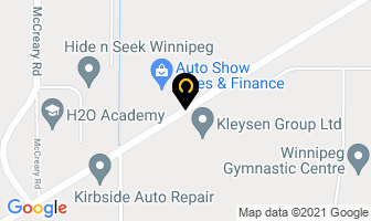 Tenold Transportation Lp in Winnipeg map