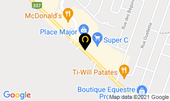 Tenue De Livres Dg in Terrace map