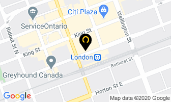 Tenzing Communications Inc in London map