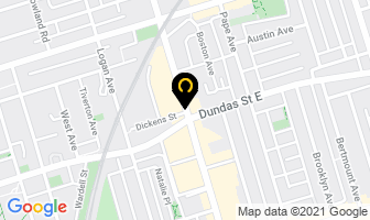 Tenzing Interactive Marketing in Toronto map
