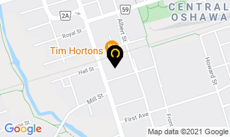 Teo's Hair Studio in Oshawa map