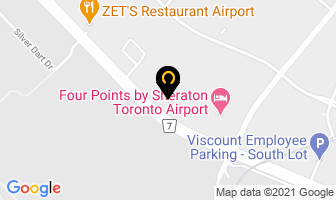 Teradata Canada Ulc in Mississauga map
