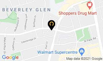 Terago Networks Inc in Vaughan map