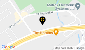 Terago Networks Inc in Dorval map