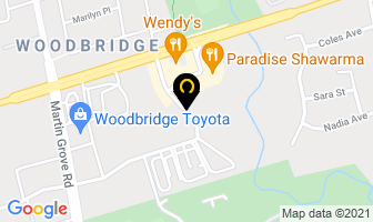 Teramar Insurance in Woodbridge map